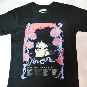 The Cure - The Shows Of A Lost World , North American Tour 2023 Official Unisex Premium Carbon T-Shirt ( Men S, M, L ) ***READY TO SHIP from Hong Kong***